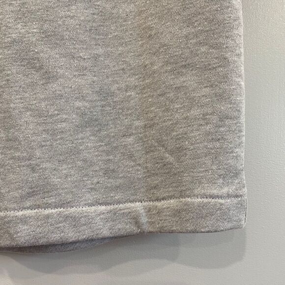 Susana Monaco Zipped Gray Mini Skirt - Picture 4 of 7